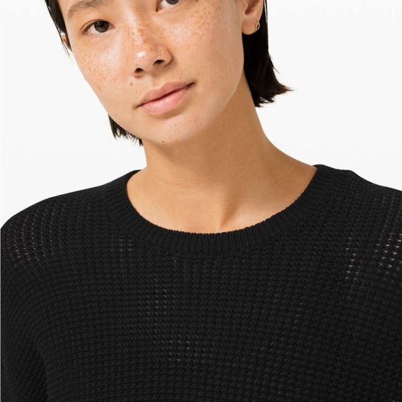 lululemon easy embrace sweater - Picture 4 of 8